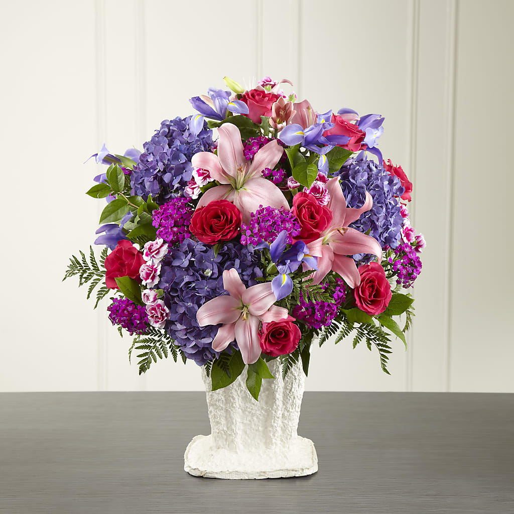 We Fondly Remember Arrangement – RANCHVIEW FLORAL & INTERIORS, Overland Park KS