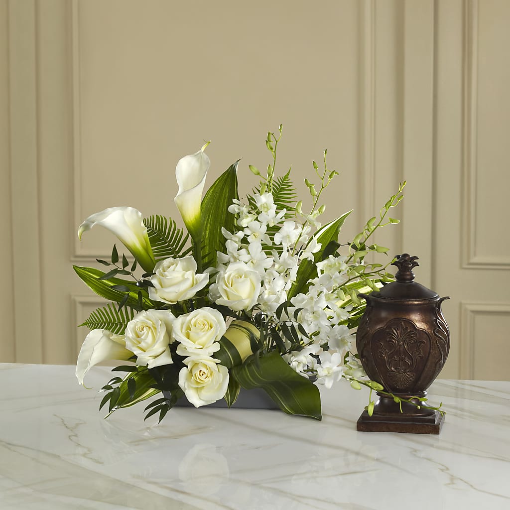 At Peace Arrangement – RANCHVIEW FLORAL & INTERIORS, Overland Park KS