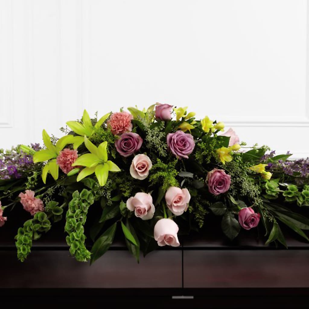 Forever Beloved Casket Spray – RANCHVIEW FLORAL & INTERIORS, Overland Park KS