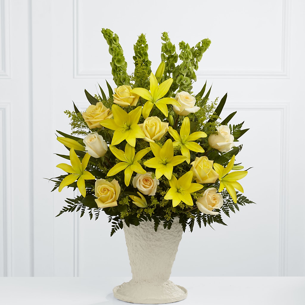 Golden Memories Arrangement – RANCHVIEW FLORAL & INTERIORS, Overland Park KS