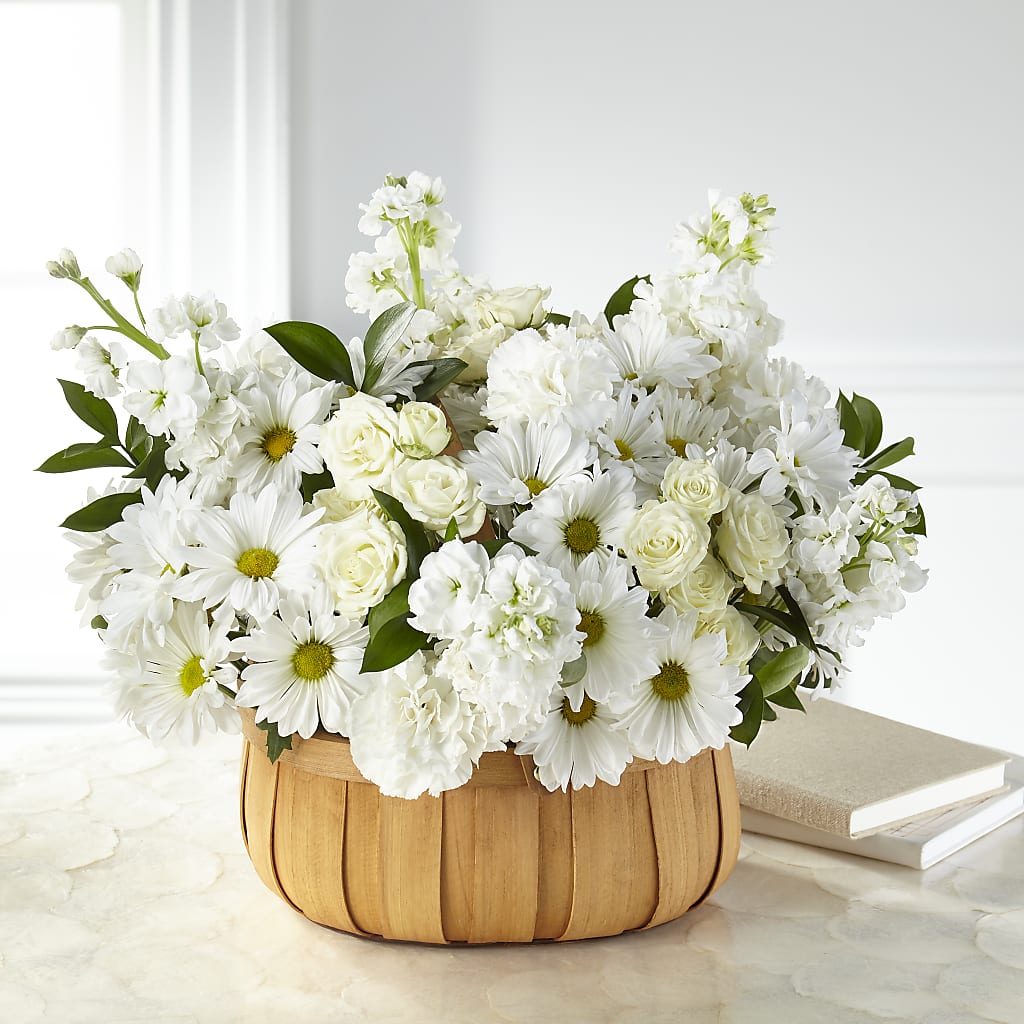 Graceful Garden Basket – RANCHVIEW FLORAL & INTERIORS, Overland Park KS