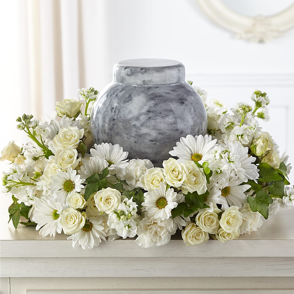 Timeless Tribute Cremation Adornment – RANCHVIEW FLORAL & INTERIORS, Overland Park KS