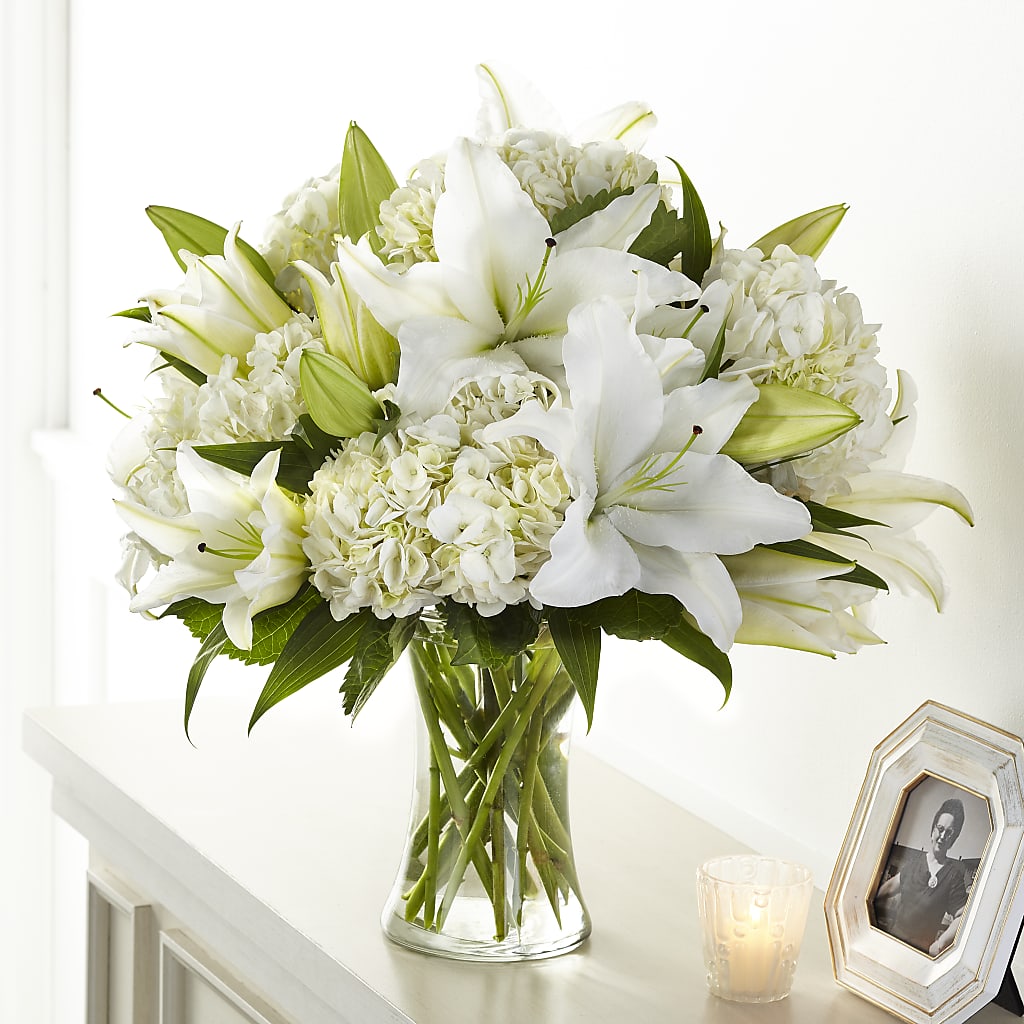 Compassionate Lily Bouquet – RANCHVIEW FLORAL & INTERIORS, Overland Park KS