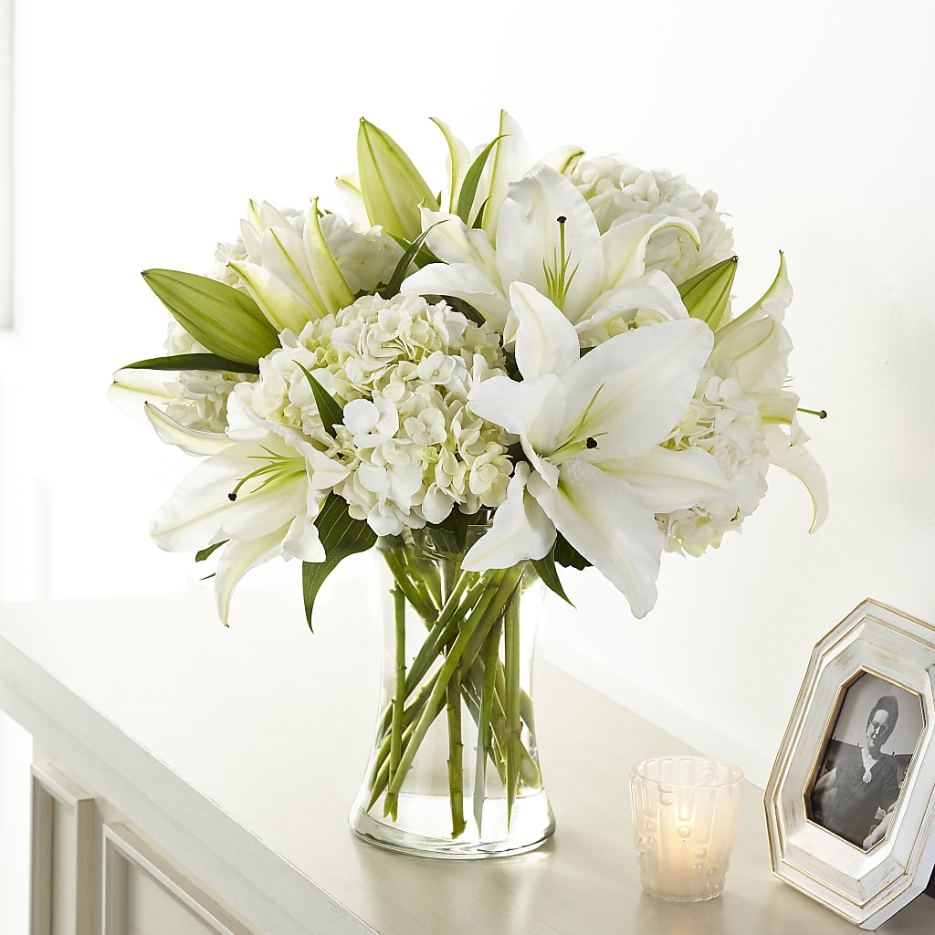 Compassionate Lily Bouquet – RANCHVIEW FLORAL & INTERIORS, Overland Park KS