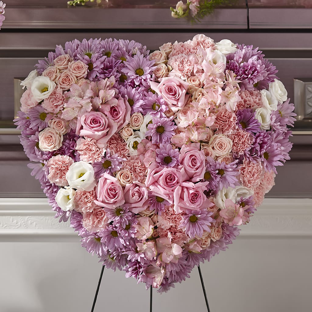 Heaven's Light Heart – RANCHVIEW FLORAL & INTERIORS, Overland Park KS
