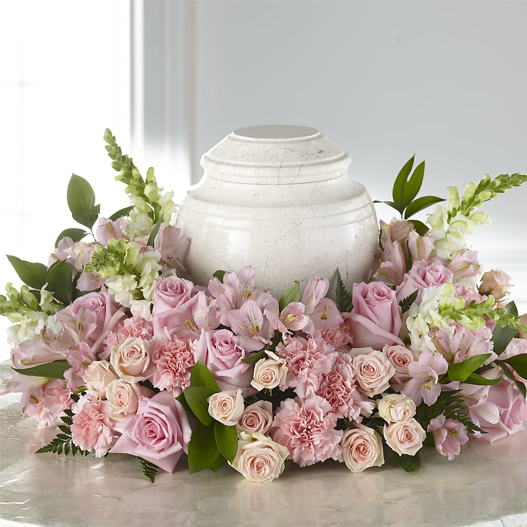 Blooms of Hope Cremation Adornment – RANCHVIEW FLORAL & INTERIORS, Overland Park KS