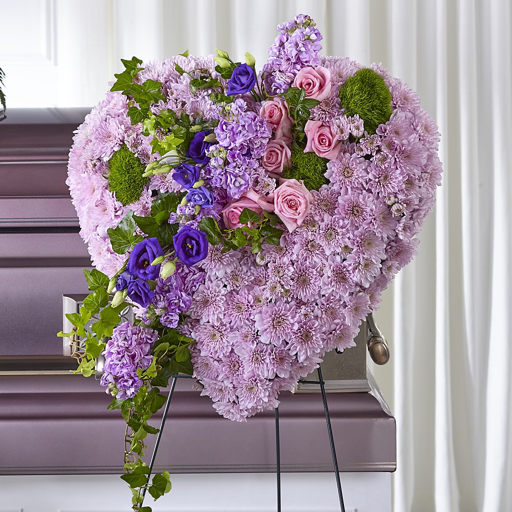 Treasured Love Standing Heart – RANCHVIEW FLORAL & INTERIORS, Overland Park KS