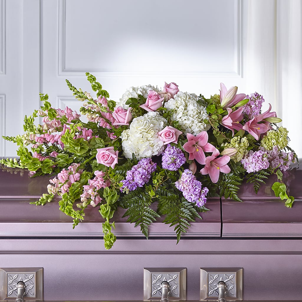 Life's Gratitude Casket Spray – RANCHVIEW FLORAL & INTERIORS, Overland Park KS