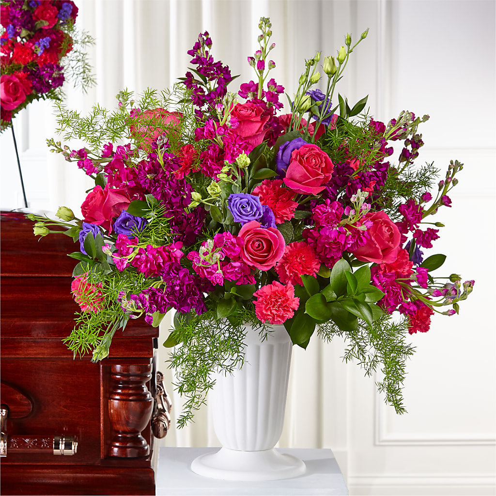 Eternal Day Arrangement – RANCHVIEW FLORAL & INTERIORS, Overland Park KS