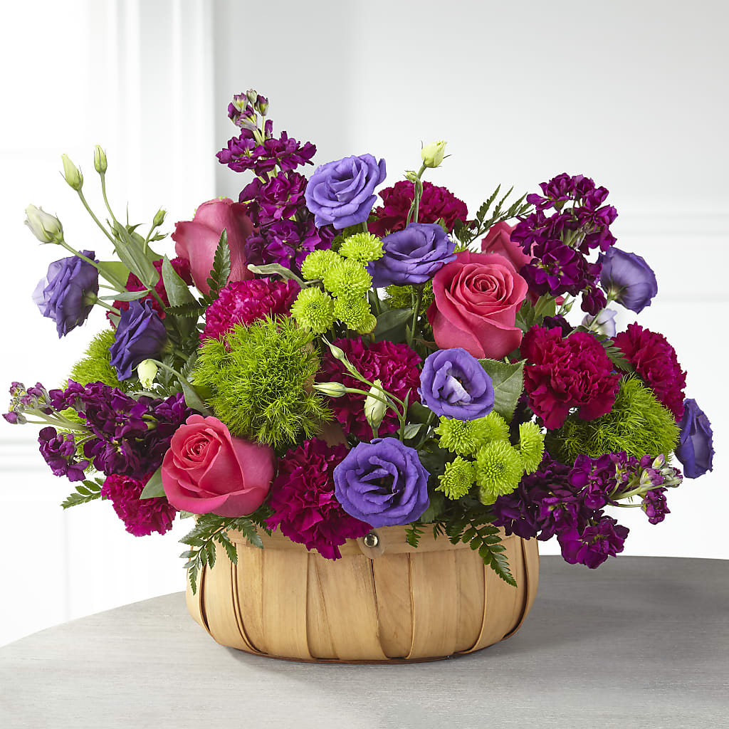 Serene Sanctuary Basket – RANCHVIEW FLORAL & INTERIORS, Overland Park KS