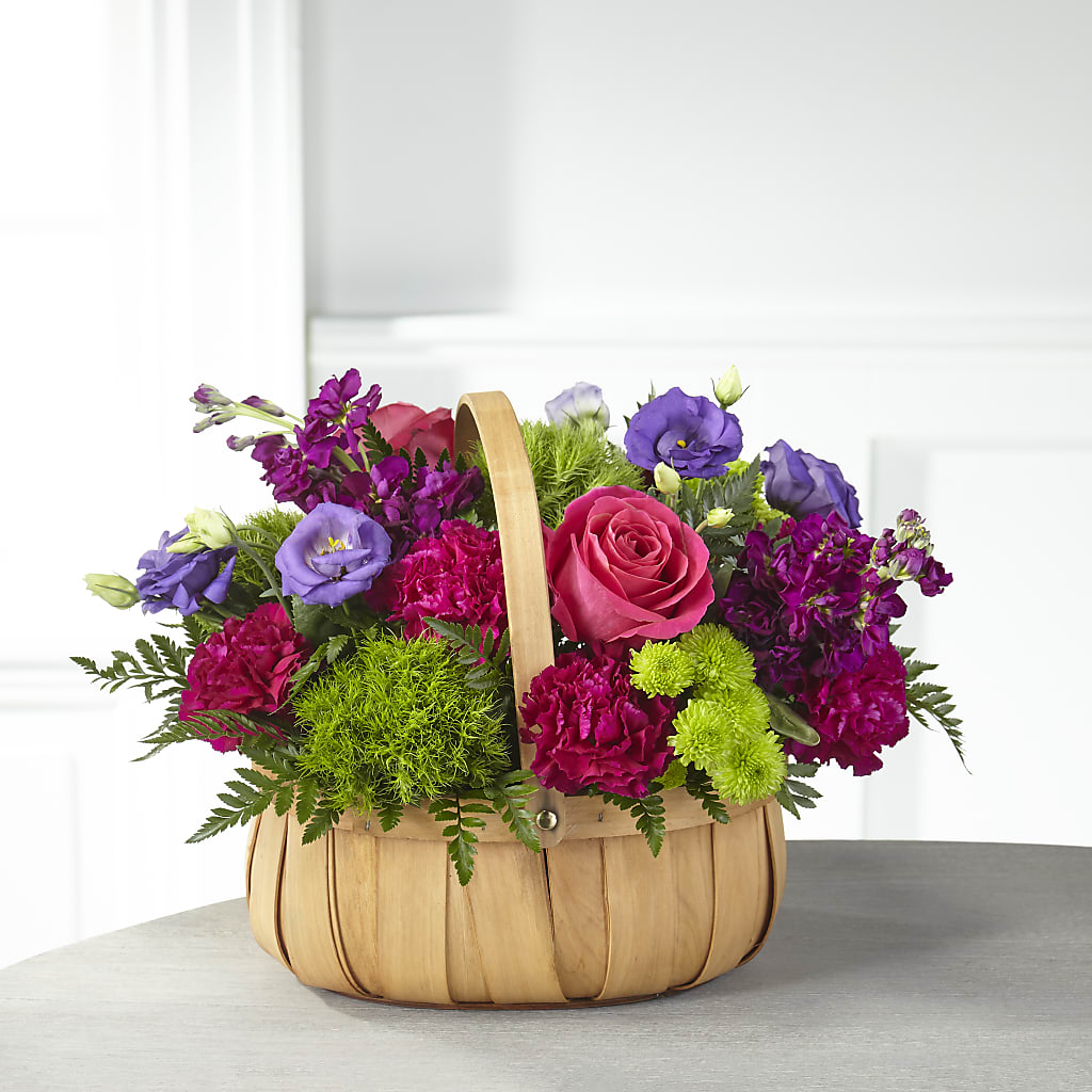 Serene Sanctuary Basket – RANCHVIEW FLORAL & INTERIORS, Overland Park KS