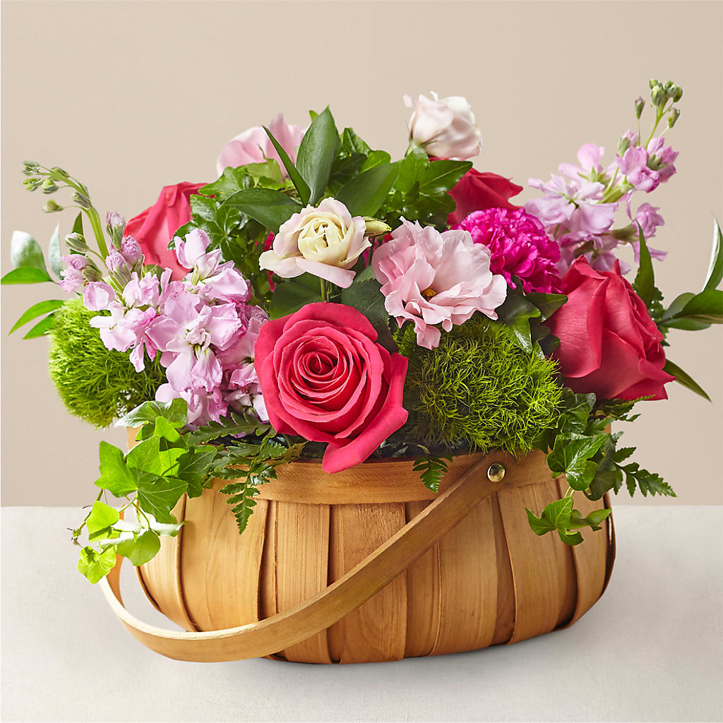 Radiance in Bloom Basket – RANCHVIEW FLORAL & INTERIORS, Overland Park KS