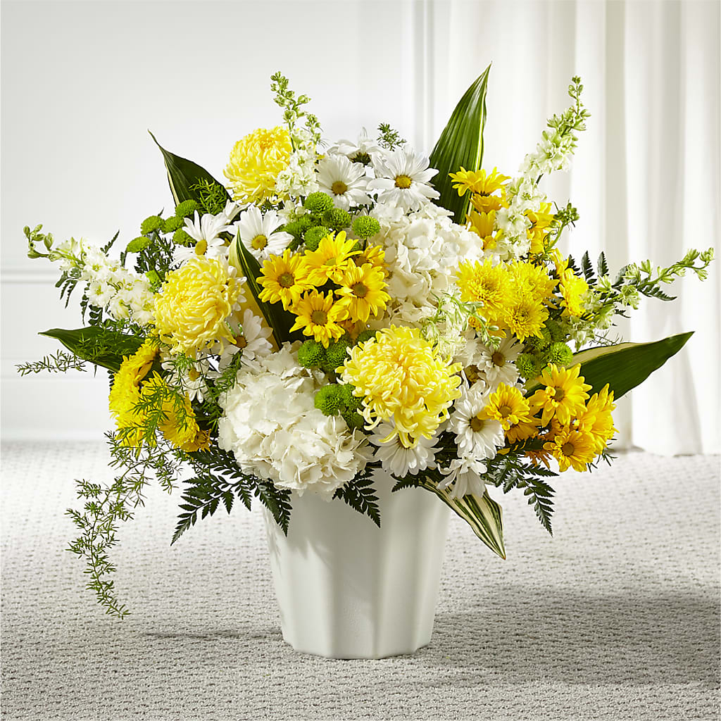 Unity & Grace Floor Basket – RANCHVIEW FLORAL & INTERIORS, Overland Park KS