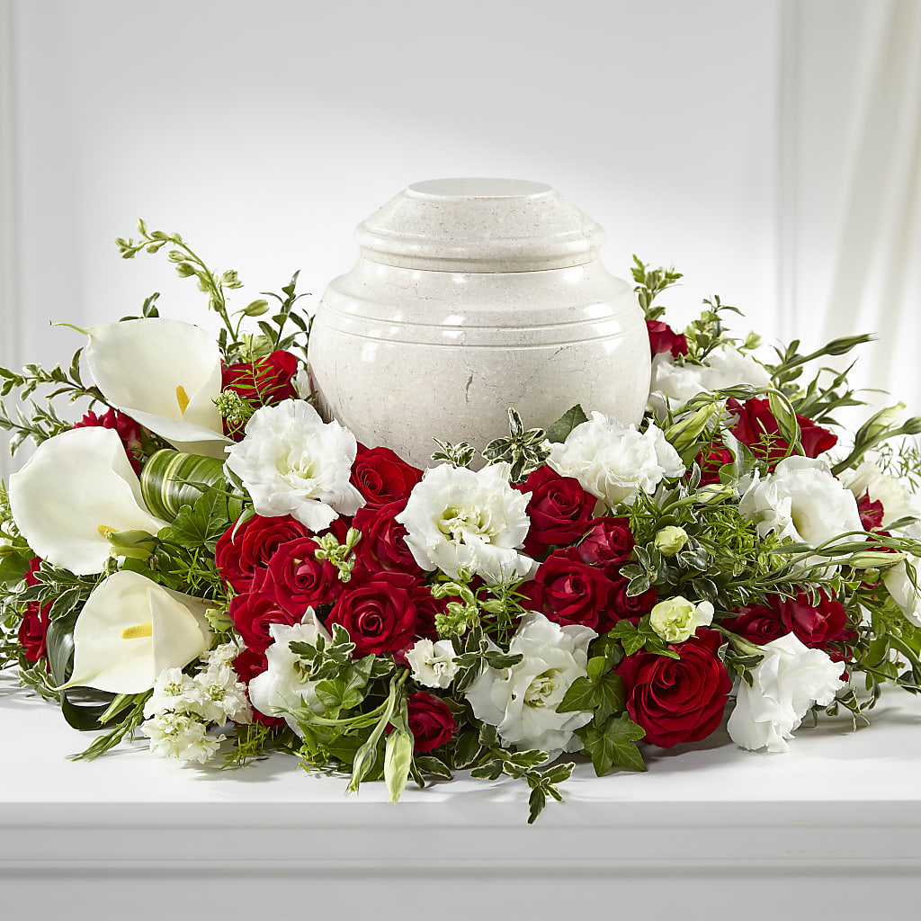 In My Memories Cremation Adornment – RANCHVIEW FLORAL & INTERIORS, Overland Park KS
