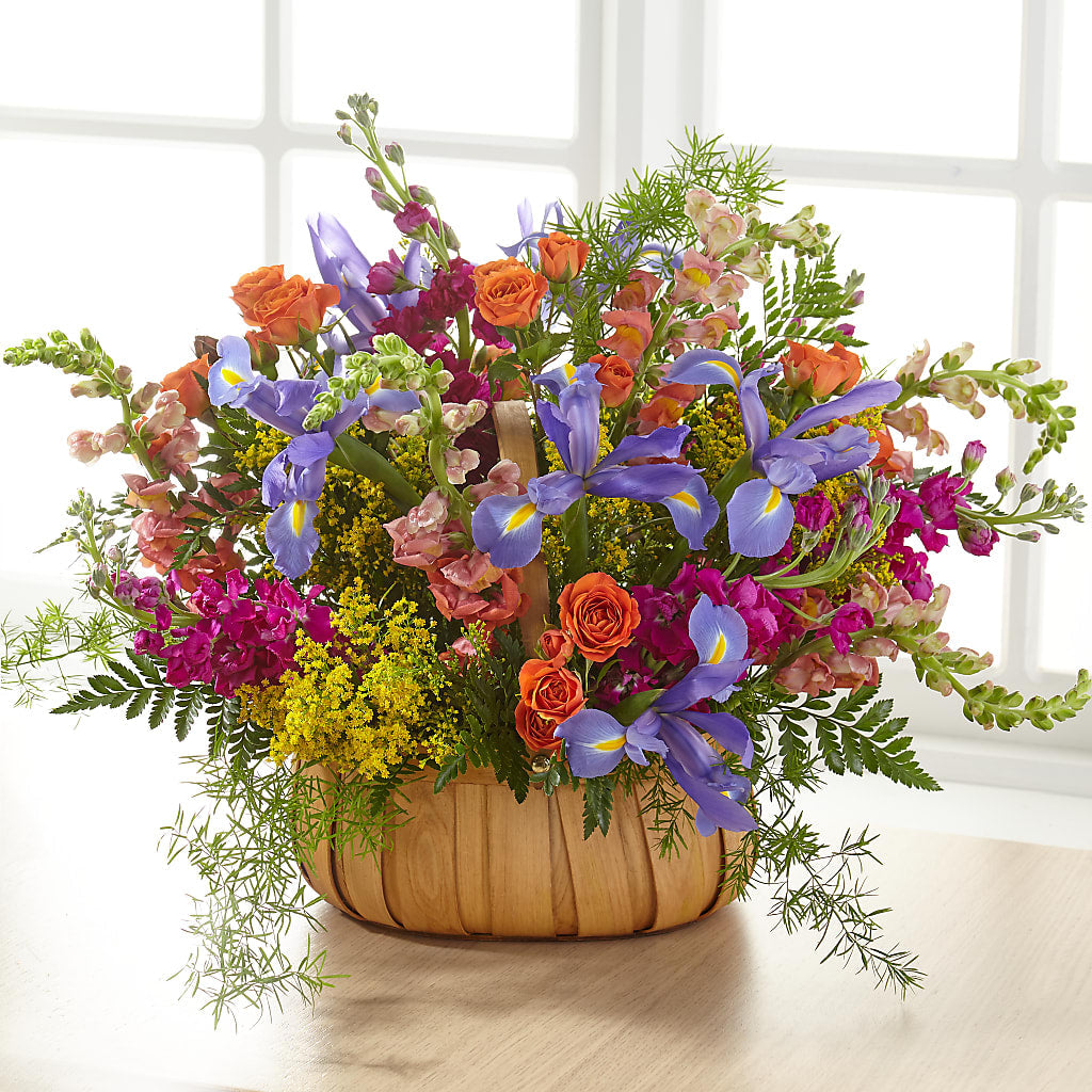 Garden of Life Basket – RANCHVIEW FLORAL & INTERIORS, Overland Park KS