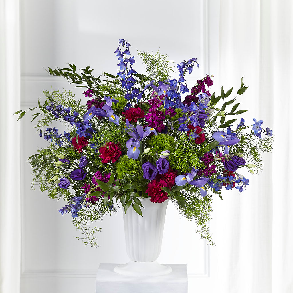 Memorial of Life Arrangement – RANCHVIEW FLORAL & INTERIORS, Overland Park KS