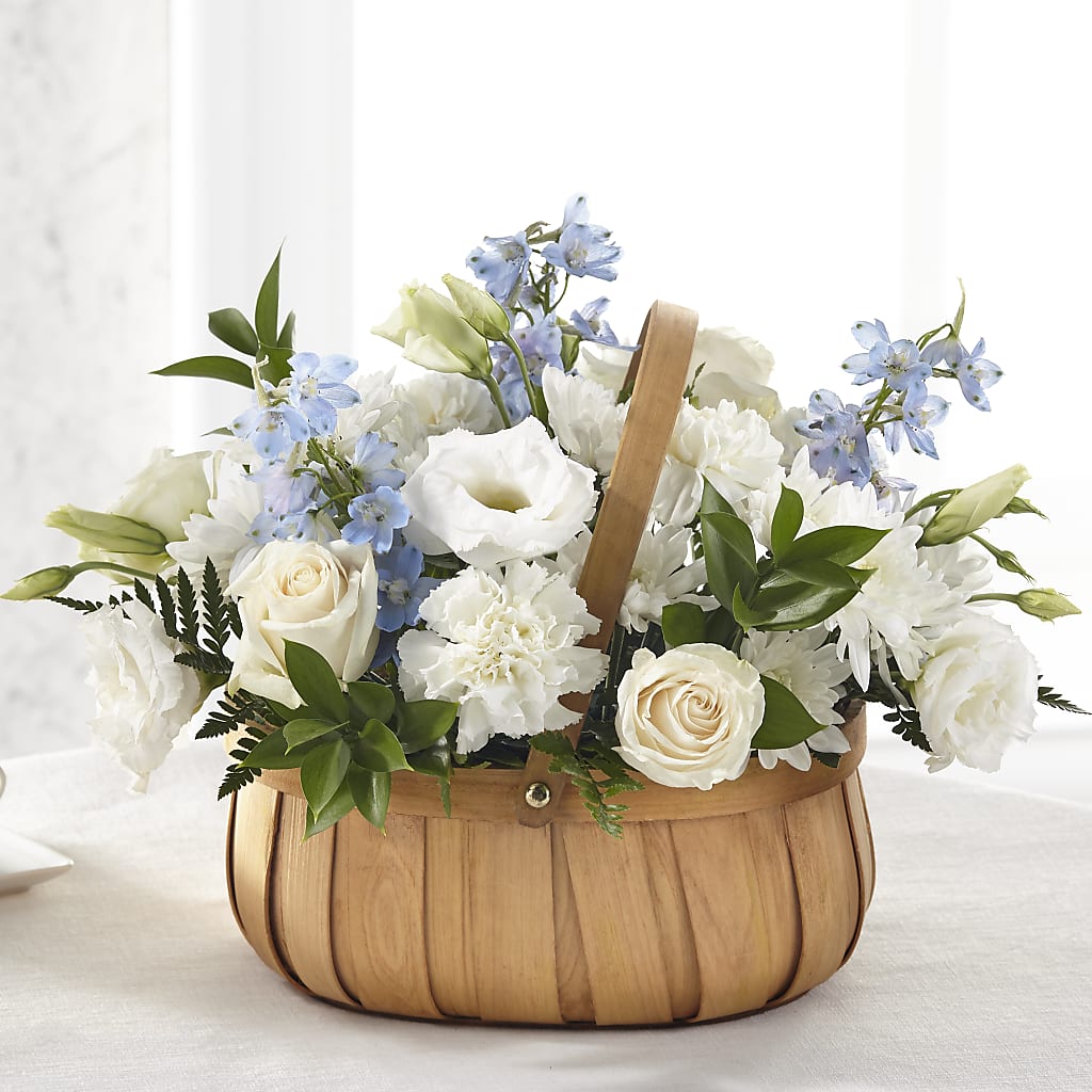 Sincerely Heartfelt Basket – RANCHVIEW FLORAL & INTERIORS, Overland Park KS