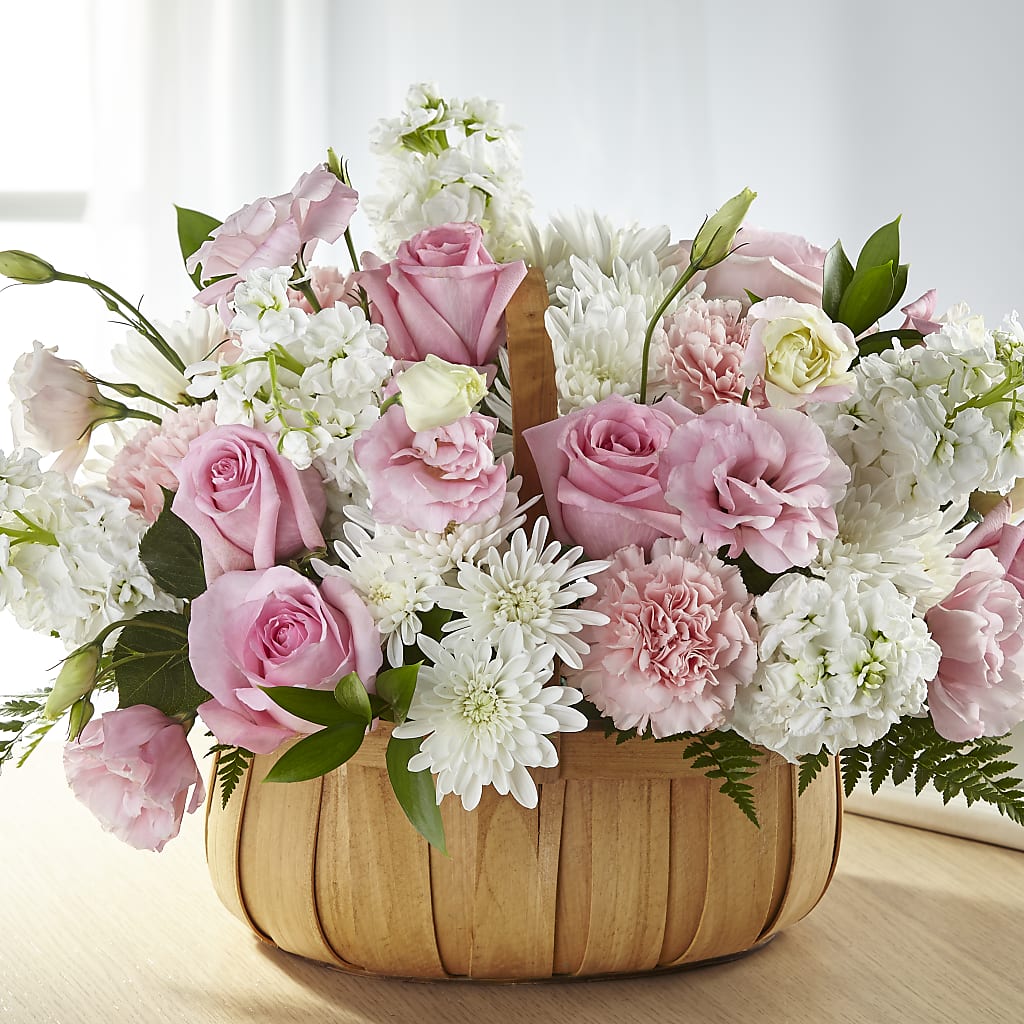 Always Graceful Basket – RANCHVIEW FLORAL & INTERIORS, Overland Park KS