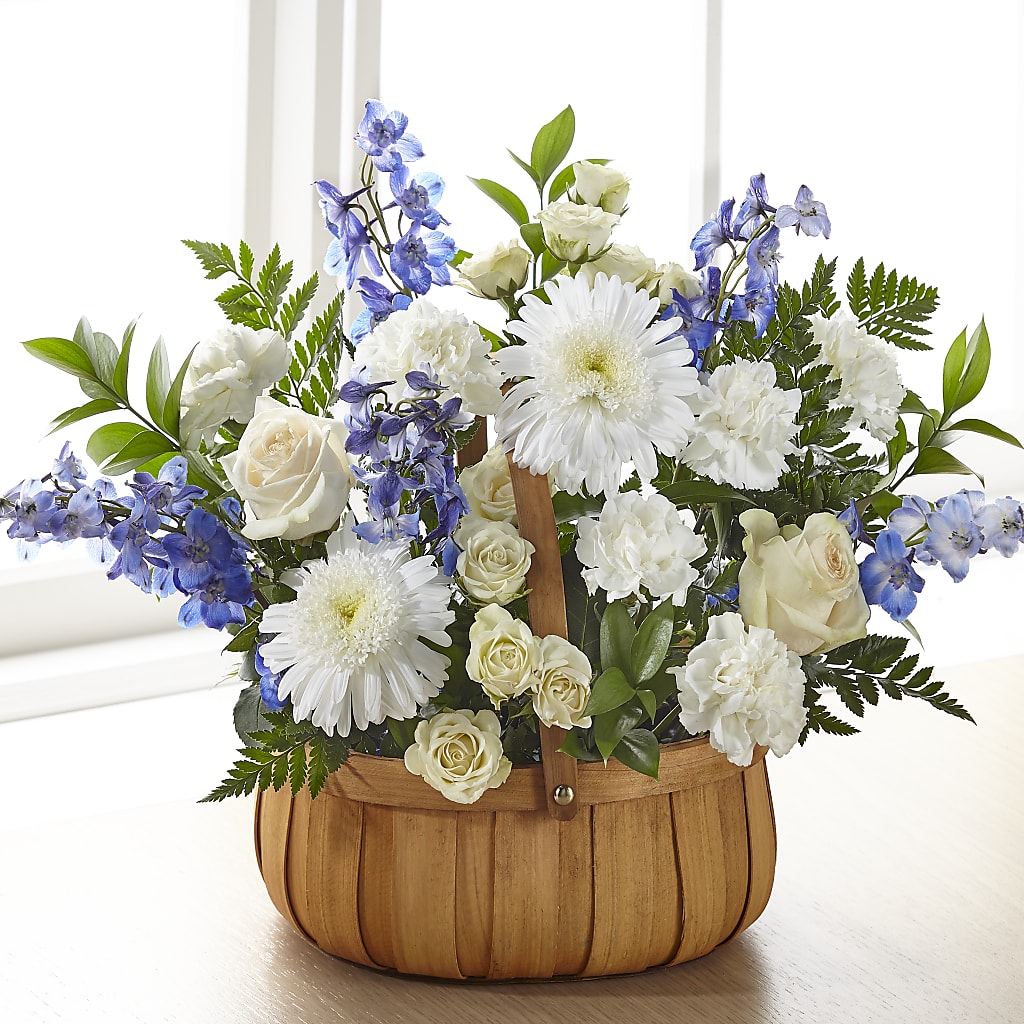 Harmony & Grace Basket – RANCHVIEW FLORAL & INTERIORS, Overland Park KS