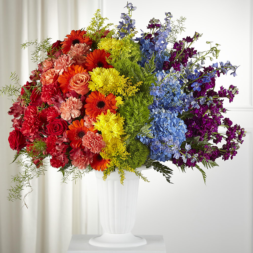 Pride & Unity Arrangement – RANCHVIEW FLORAL & INTERIORS, Overland Park KS