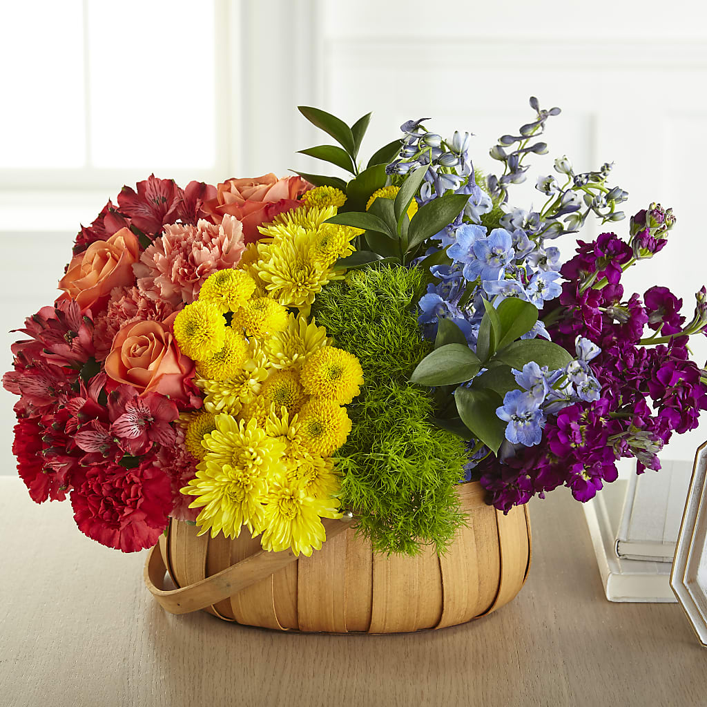 Prideful Basket – RANCHVIEW FLORAL & INTERIORS, Overland Park KS