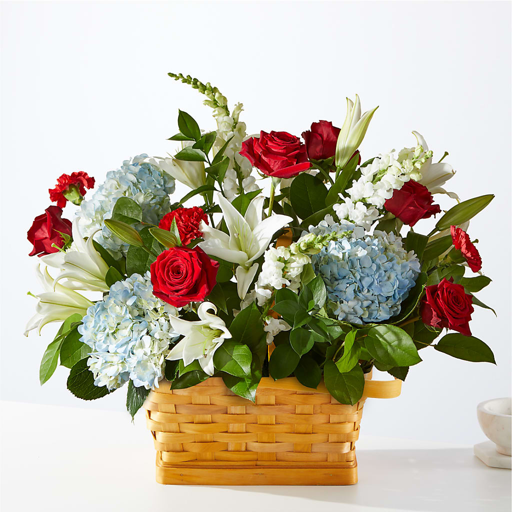 Greater Glory Basket – RANCHVIEW FLORAL & INTERIORS, Overland Park KS