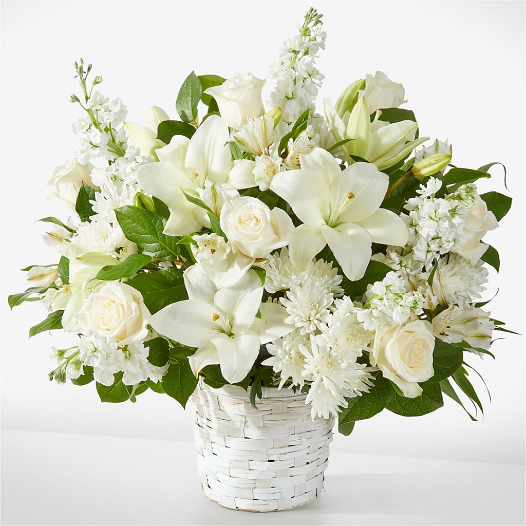 Peaceful Reflections Arrangement – RANCHVIEW FLORAL & INTERIORS, Overland Park KS