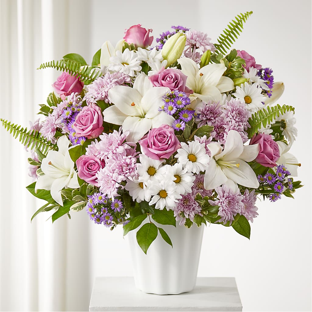 Warmest Thoughts Tabletop Basket – RANCHVIEW FLORAL & INTERIORS, Overland Park KS