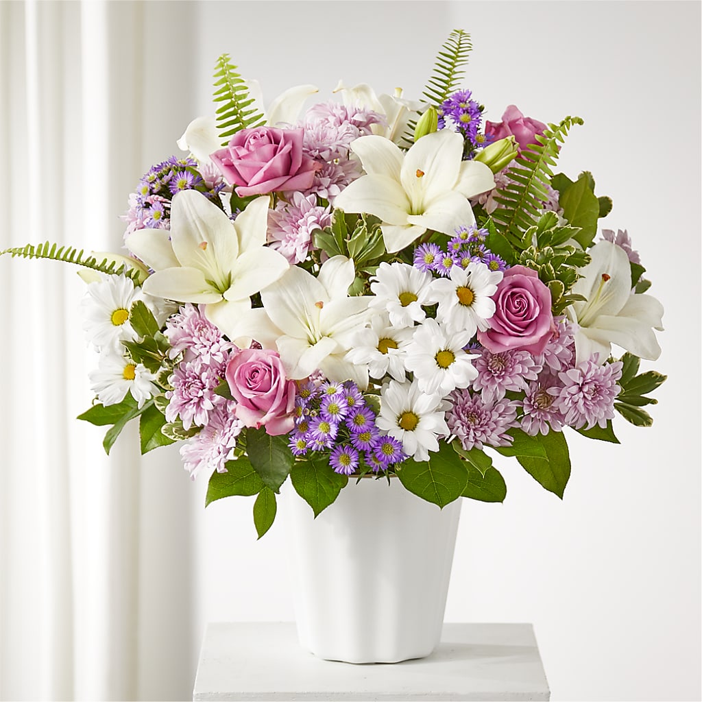 Warmest Thoughts Tabletop Basket – RANCHVIEW FLORAL & INTERIORS, Overland Park KS
