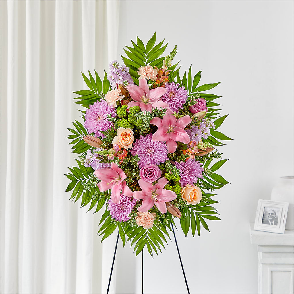 Love & Light Standing Spray – RANCHVIEW FLORAL & INTERIORS, Overland Park KS