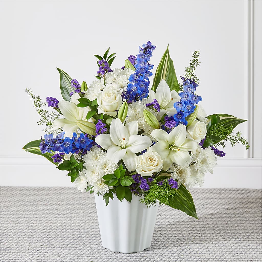 Take Comfort Floor Basket – RANCHVIEW FLORAL & INTERIORS, Overland Park KS