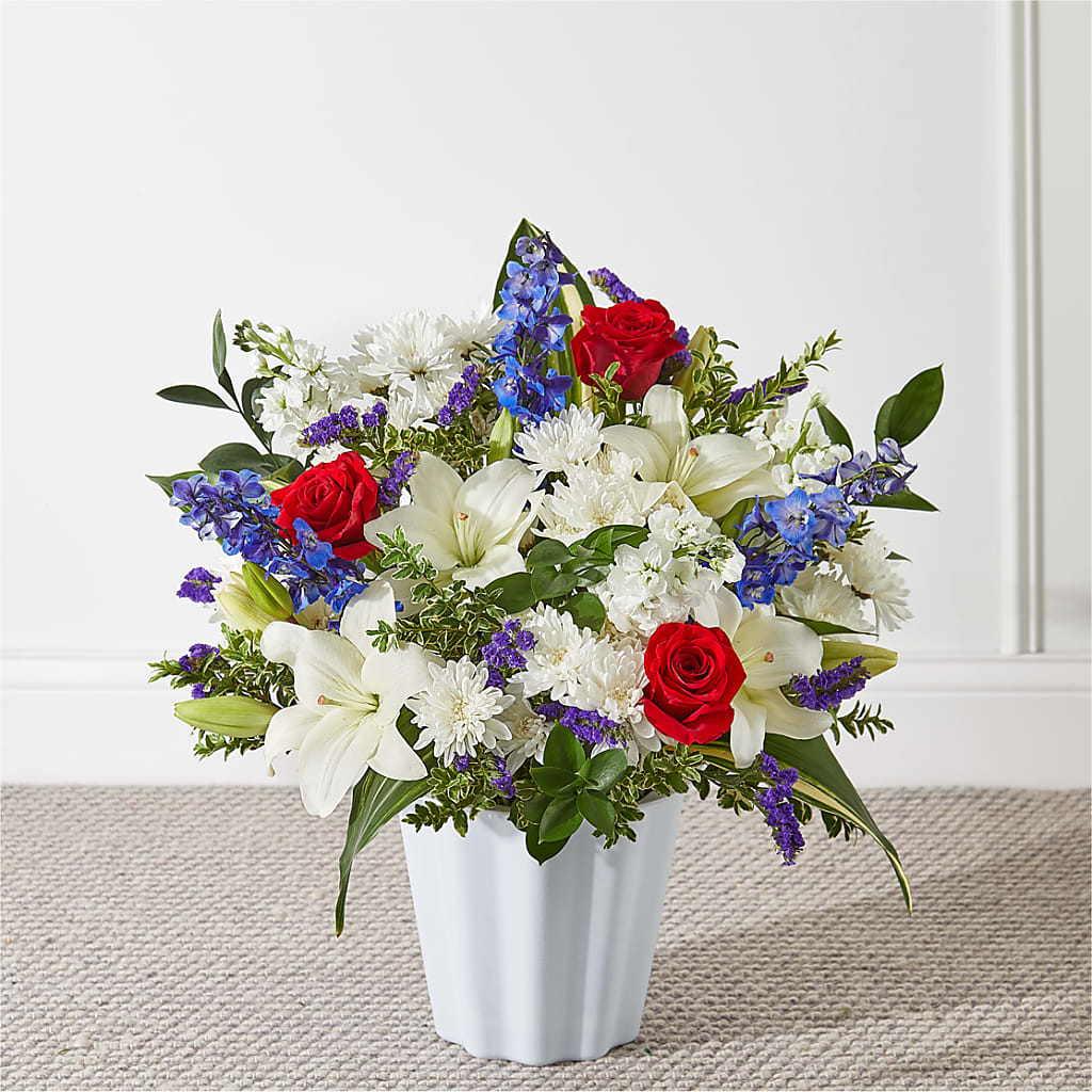Consoled Floor Basket – RANCHVIEW FLORAL & INTERIORS, Overland Park KS