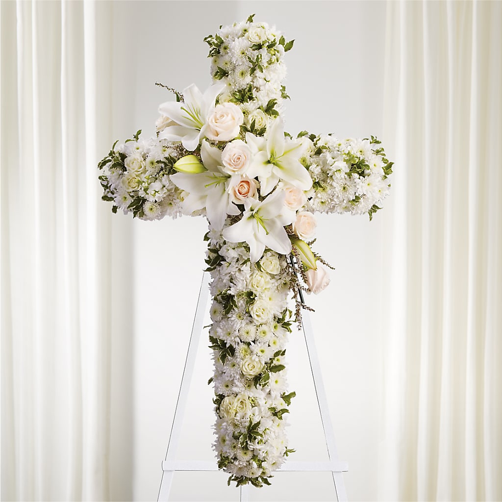 Spiritual Guidance Standing Spray – RANCHVIEW FLORAL & INTERIORS, Overland Park KS