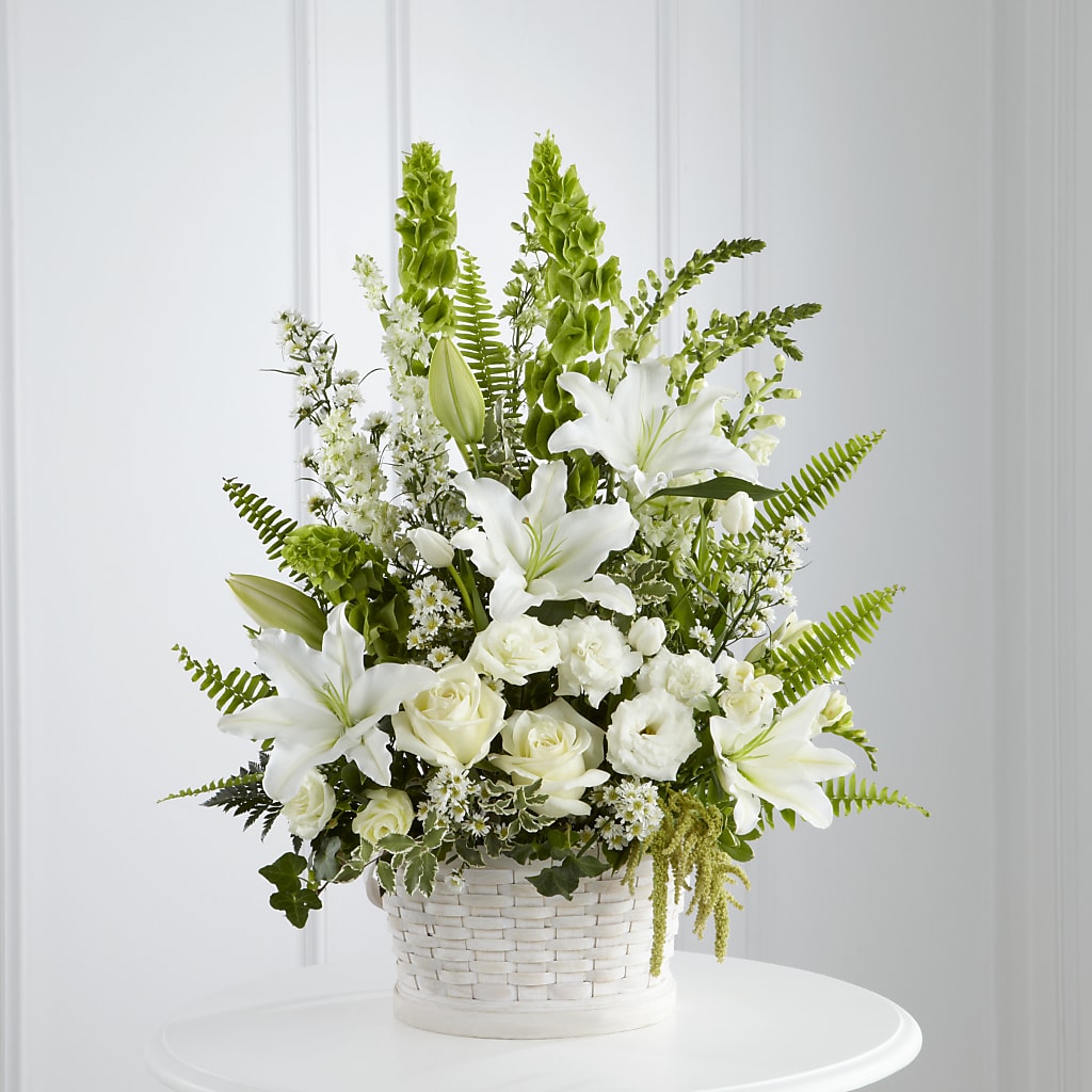 In Our Thoughts Arrangement – RANCHVIEW FLORAL & INTERIORS, Overland Park KS