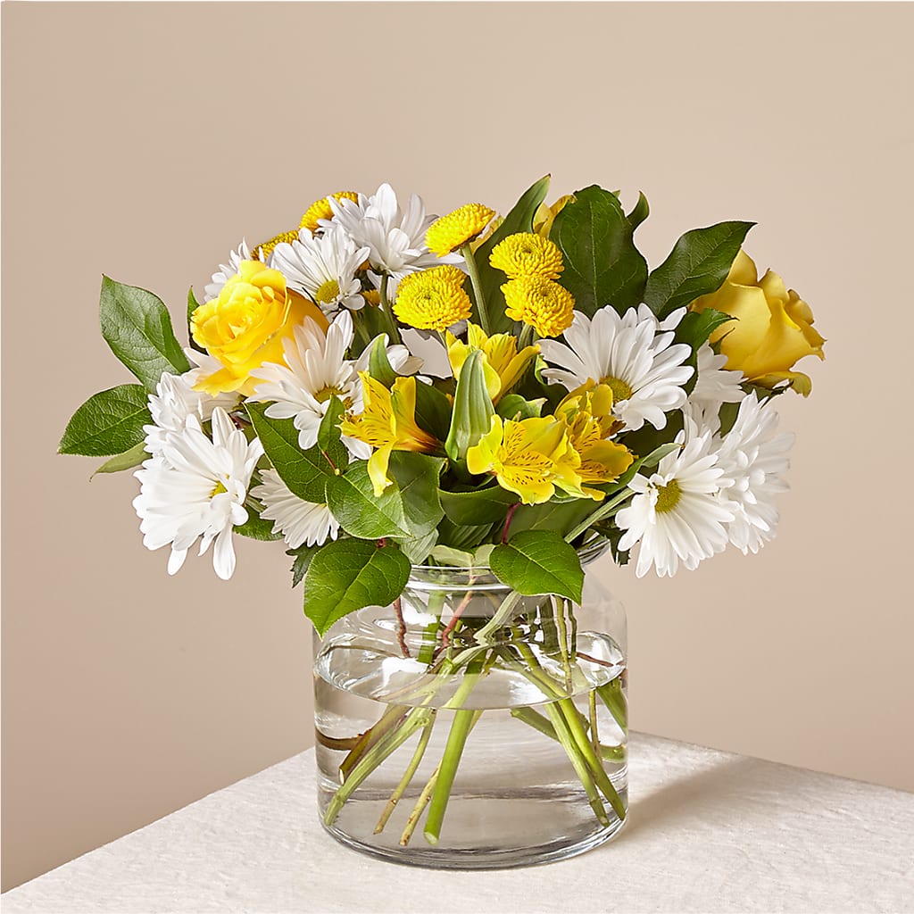 Sunny Sentiments Bouquet – RANCHVIEW FLORAL & INTERIORS, Overland Park KS