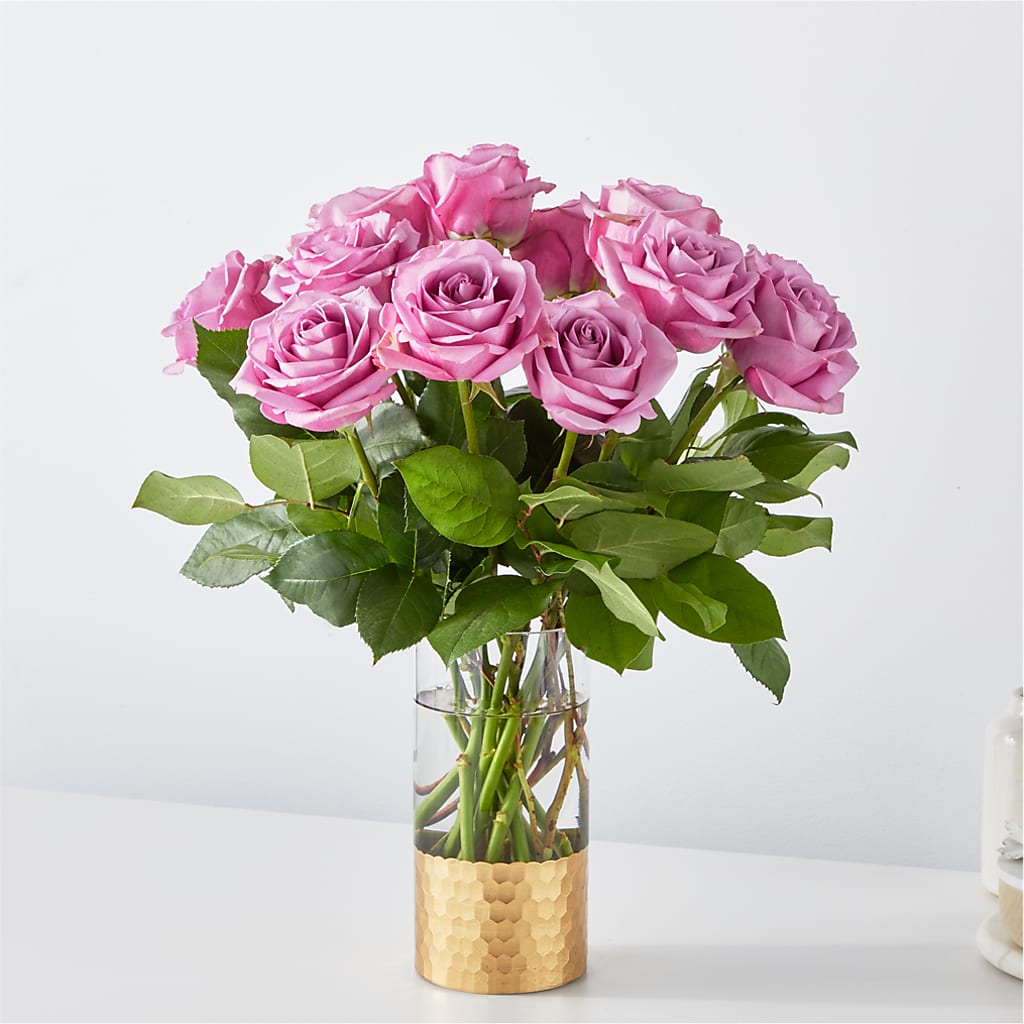 Secret Admirer Lavender Rose Bouquet – RANCHVIEW FLORAL & INTERIORS, Overland Park KS