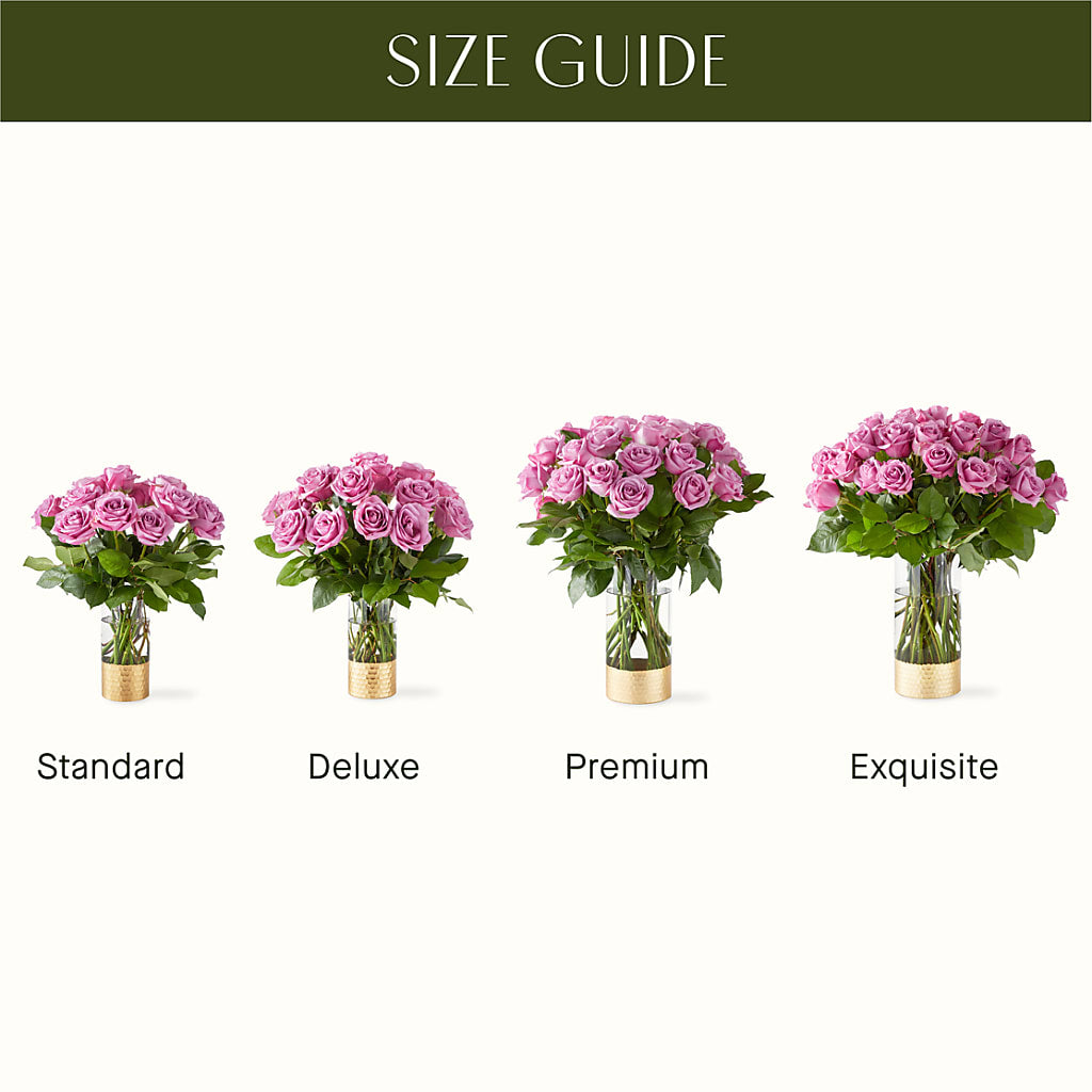 Secret Admirer Lavender Rose Bouquet – RANCHVIEW FLORAL & INTERIORS, Overland Park KS