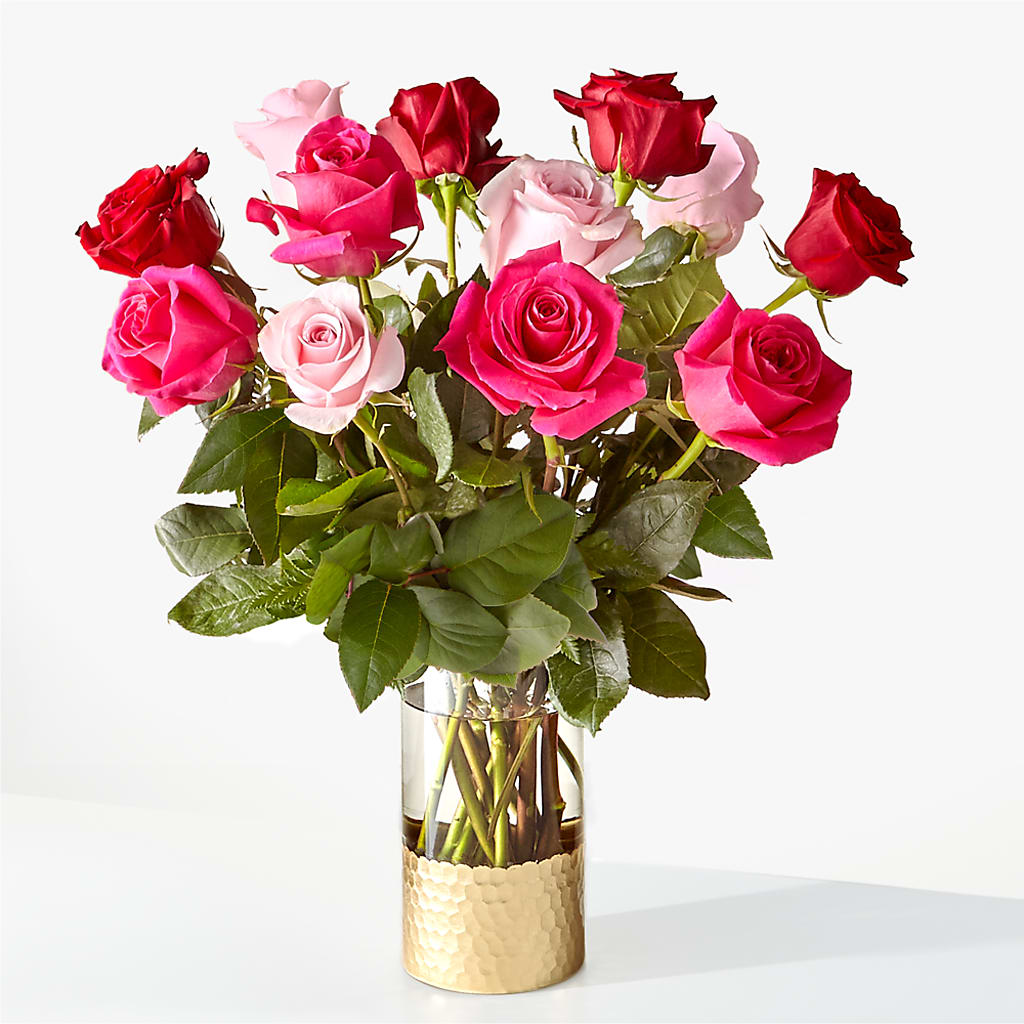 Love Notes Rose Bouquet – RANCHVIEW FLORAL & INTERIORS, Overland Park KS