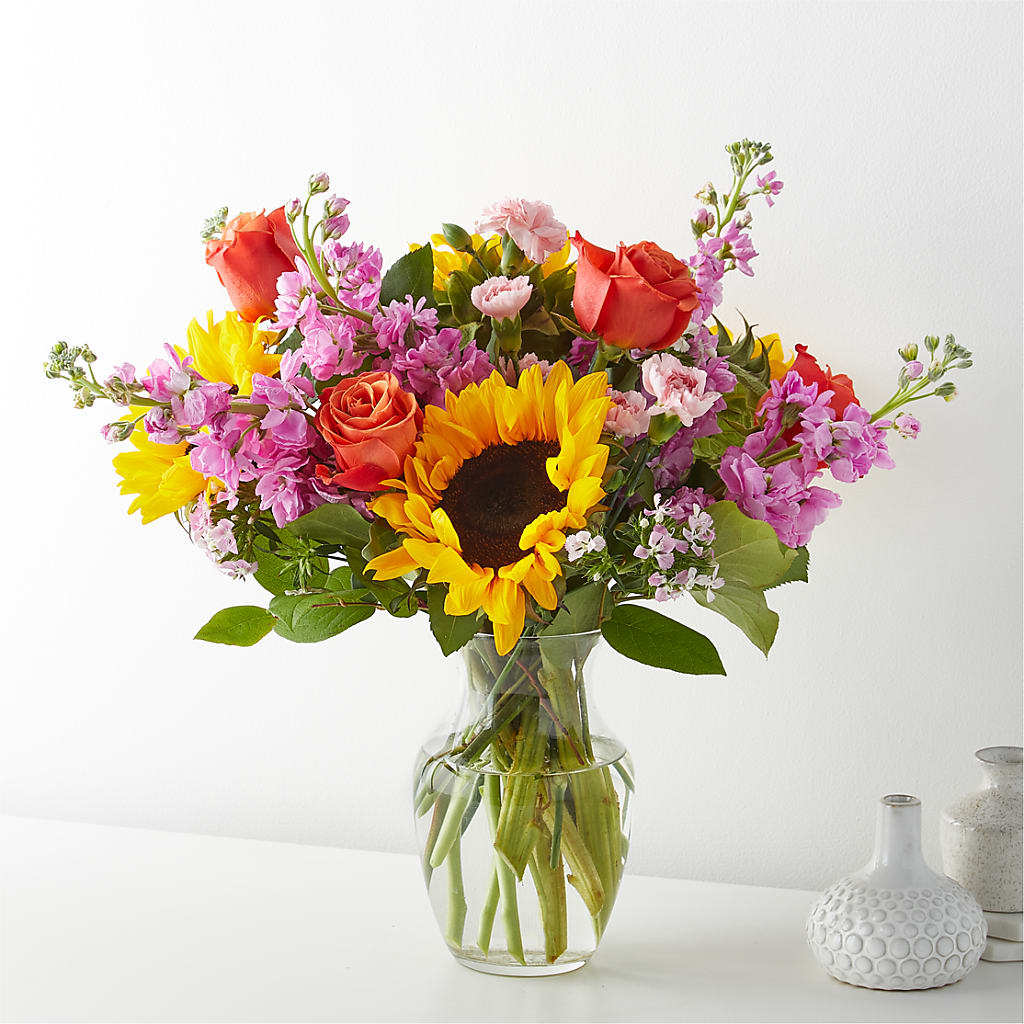 Yellow Brick Road Bouquet – RANCHVIEW FLORAL & INTERIORS, Overland Park KS