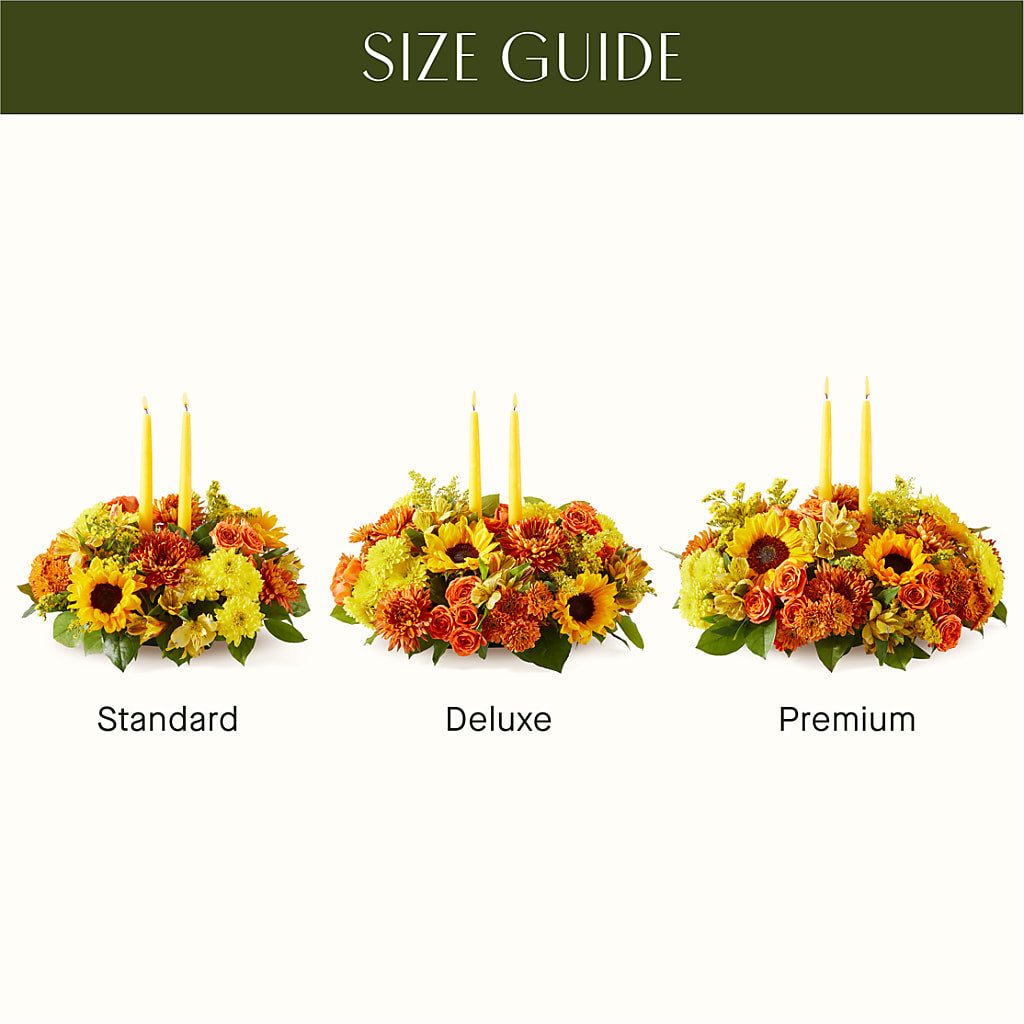 Autumn Harmony Centerpiece – RANCHVIEW FLORAL & INTERIORS, Overland Park KS