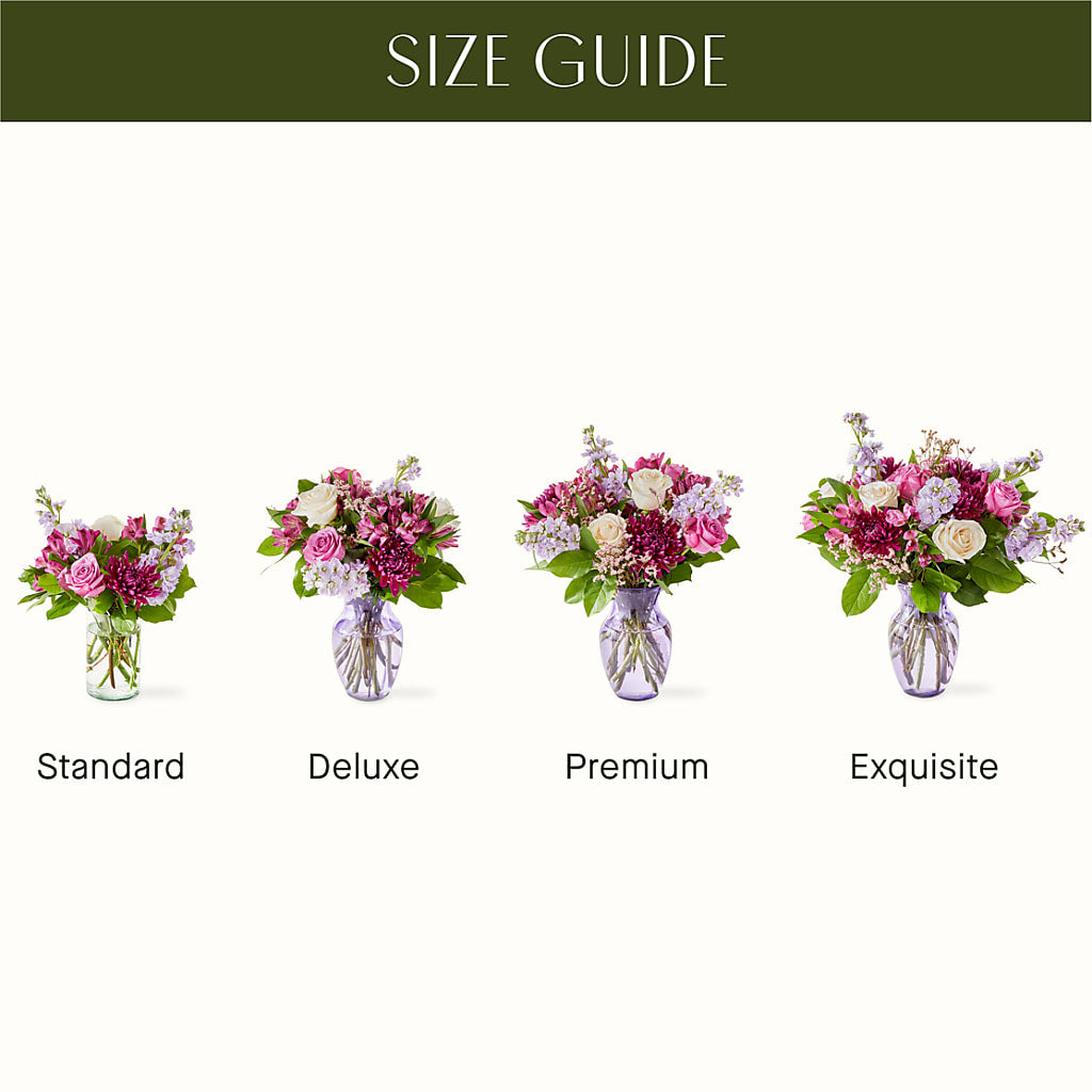 Amethyst Dreams Bouquet – RANCHVIEW FLORAL & INTERIORS, Overland Park KS