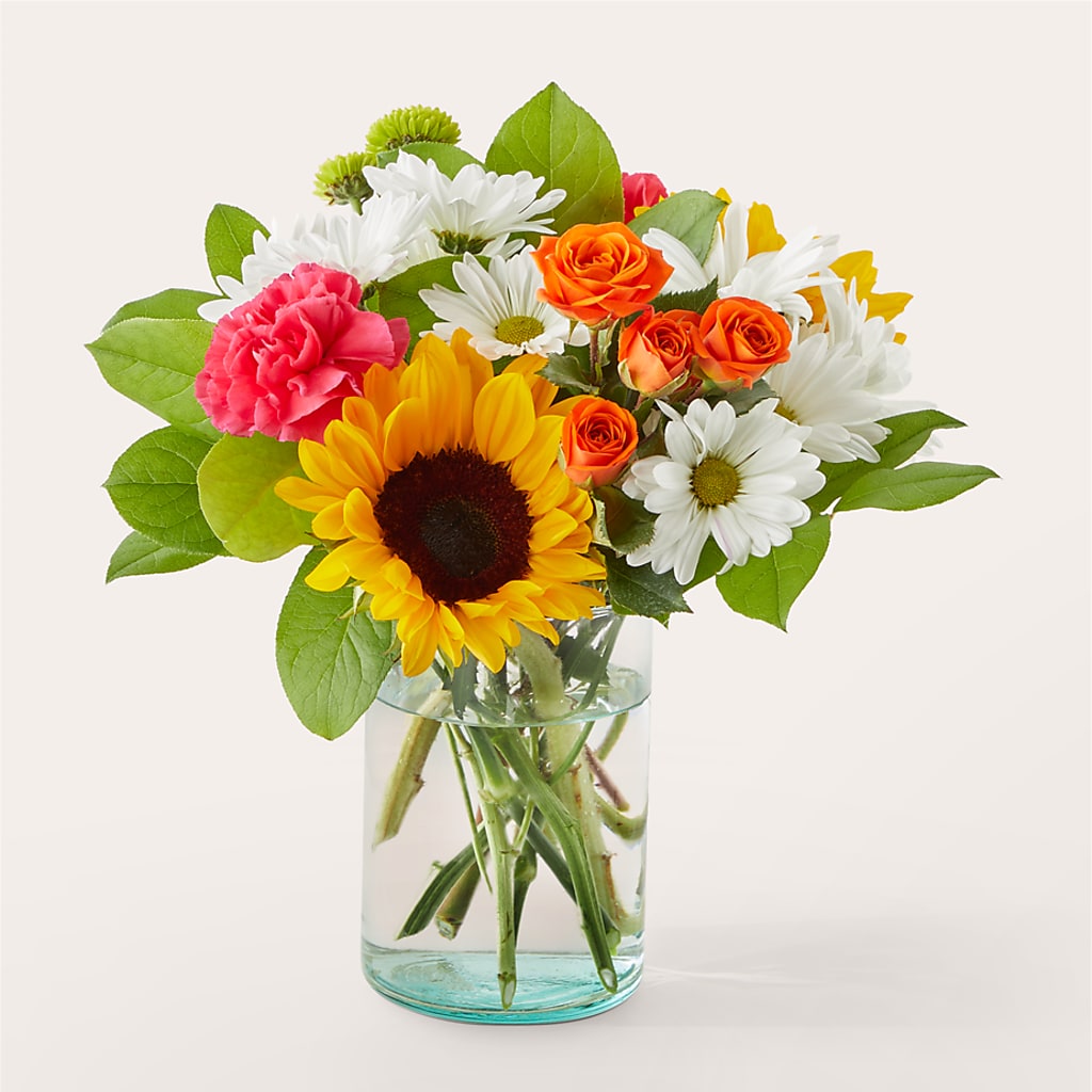 Sun-drenched Blooms Bouquet – RANCHVIEW FLORAL & INTERIORS, Overland Park KS