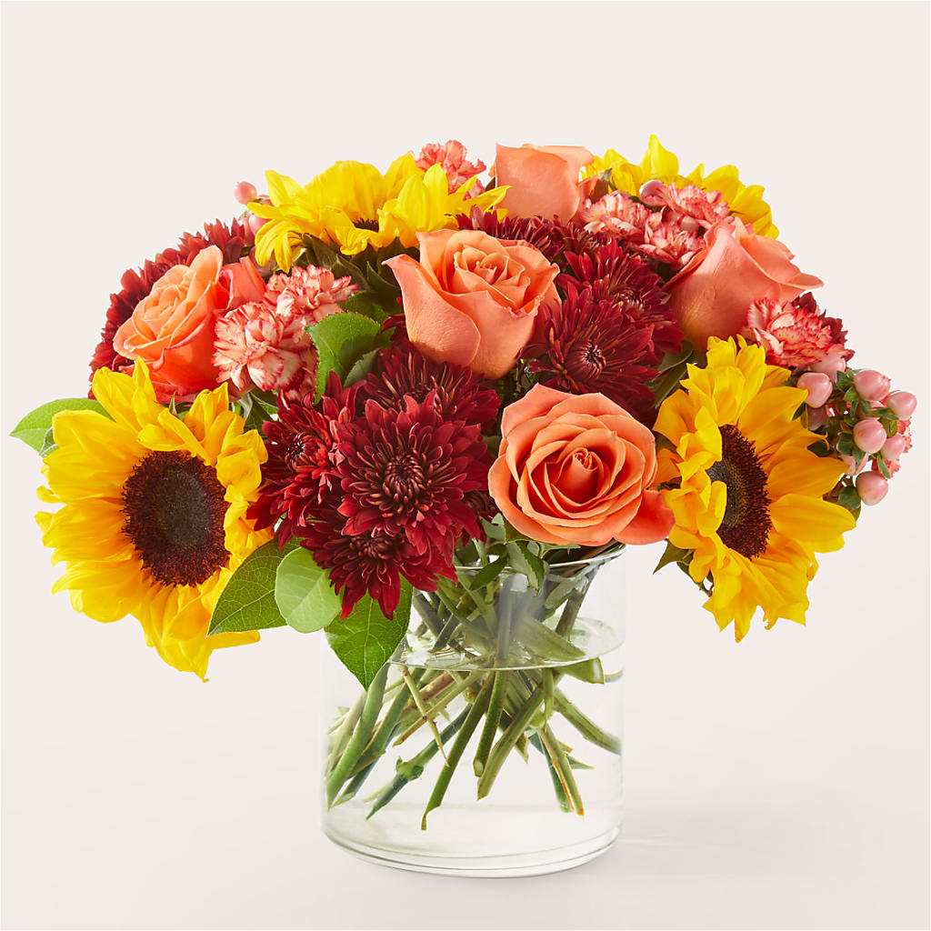 September Sunset Bouquet – RANCHVIEW FLORAL & INTERIORS, Overland Park KS