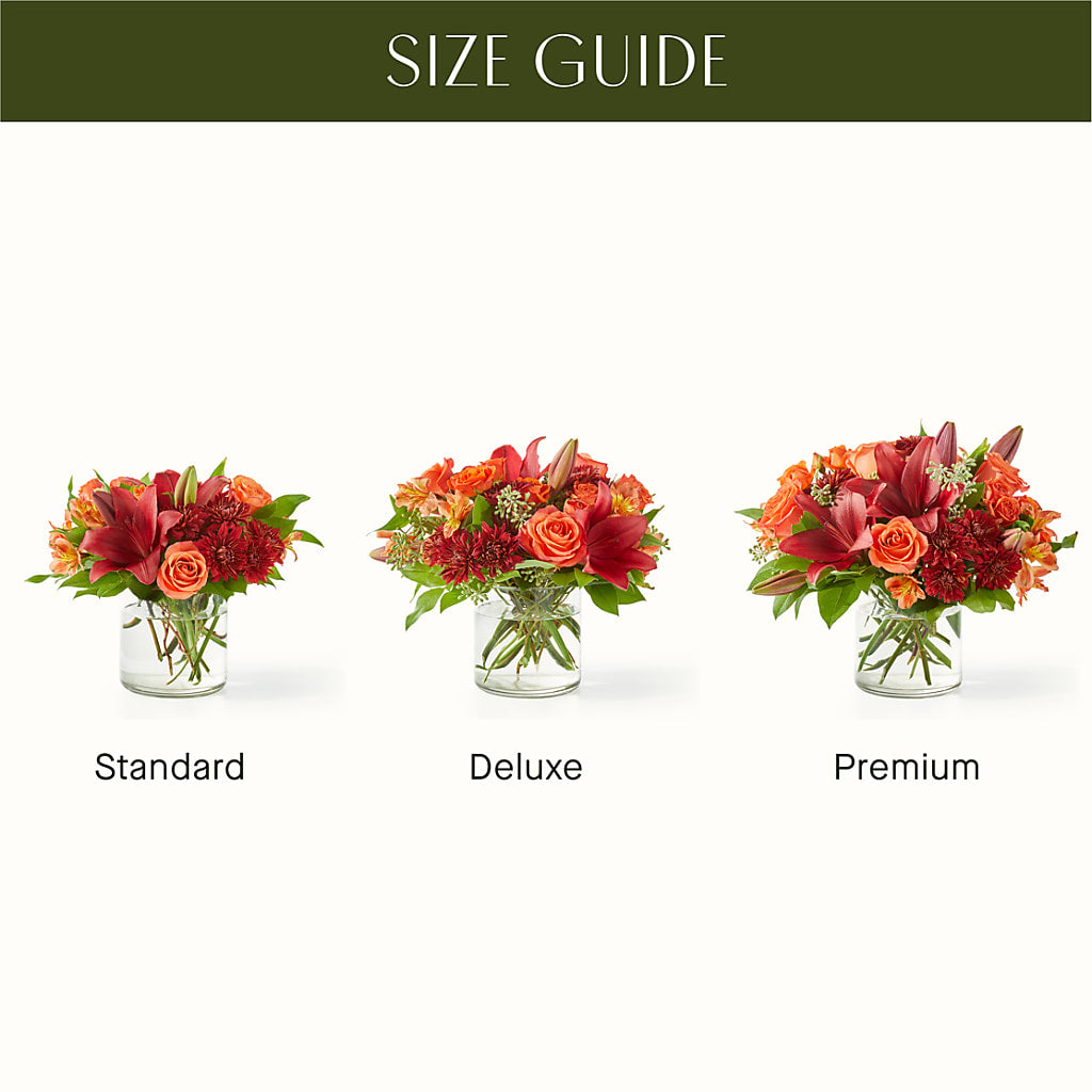 Crimson Leaves Bouquet – RANCHVIEW FLORAL & INTERIORS, Overland Park KS