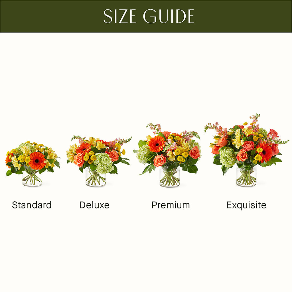 Autumn Sunshine Bouquet – RANCHVIEW FLORAL & INTERIORS, Overland Park KS
