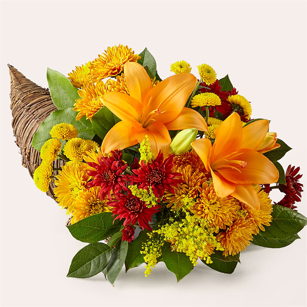 Feast of Color Cornucopia – RANCHVIEW FLORAL & INTERIORS, Overland Park KS