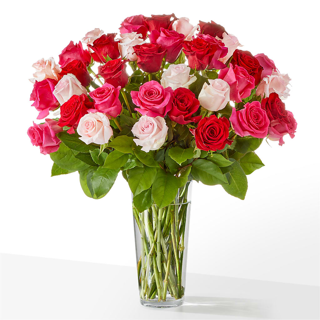 Charming Rose Bouquet – RANCHVIEW FLORAL & INTERIORS, Overland Park KS