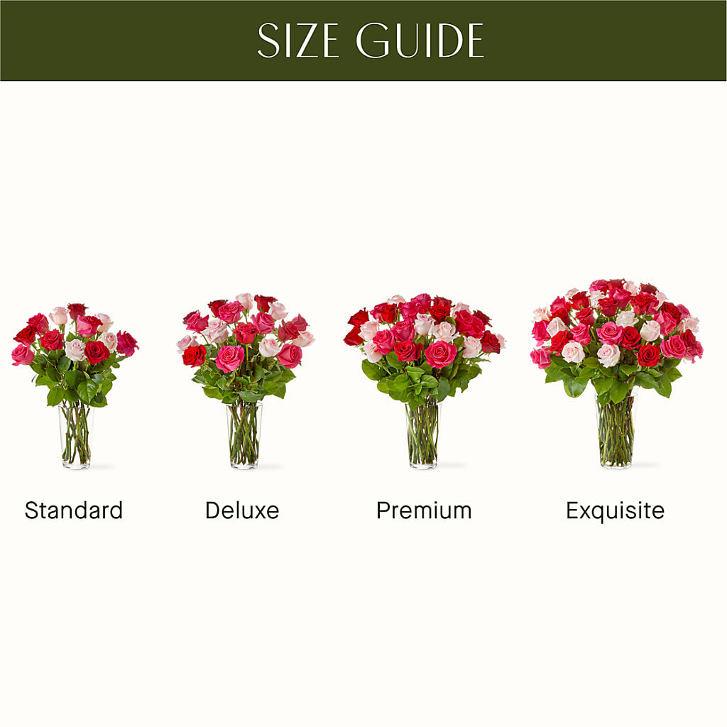 Charming Rose Bouquet – RANCHVIEW FLORAL & INTERIORS, Overland Park KS