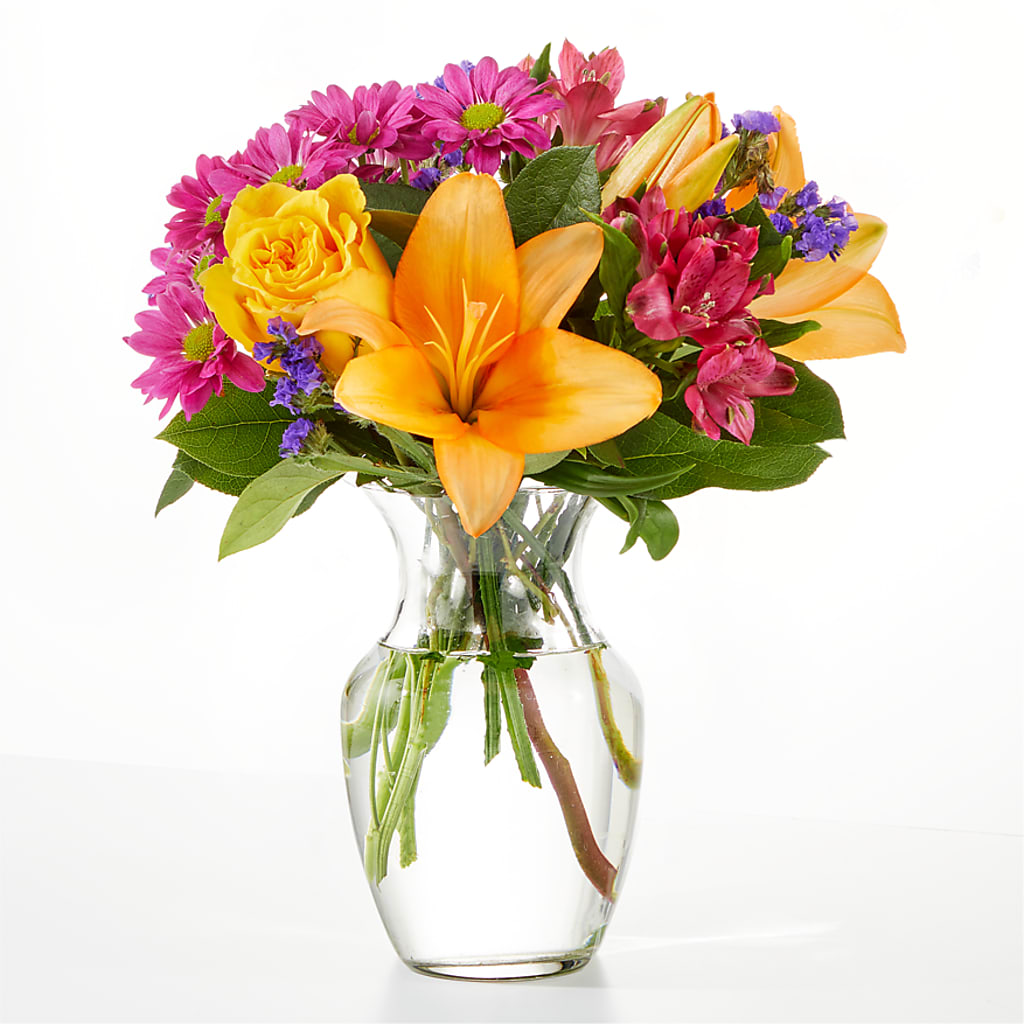 Colorful Visions Bouquet – RANCHVIEW FLORAL & INTERIORS, Overland Park KS