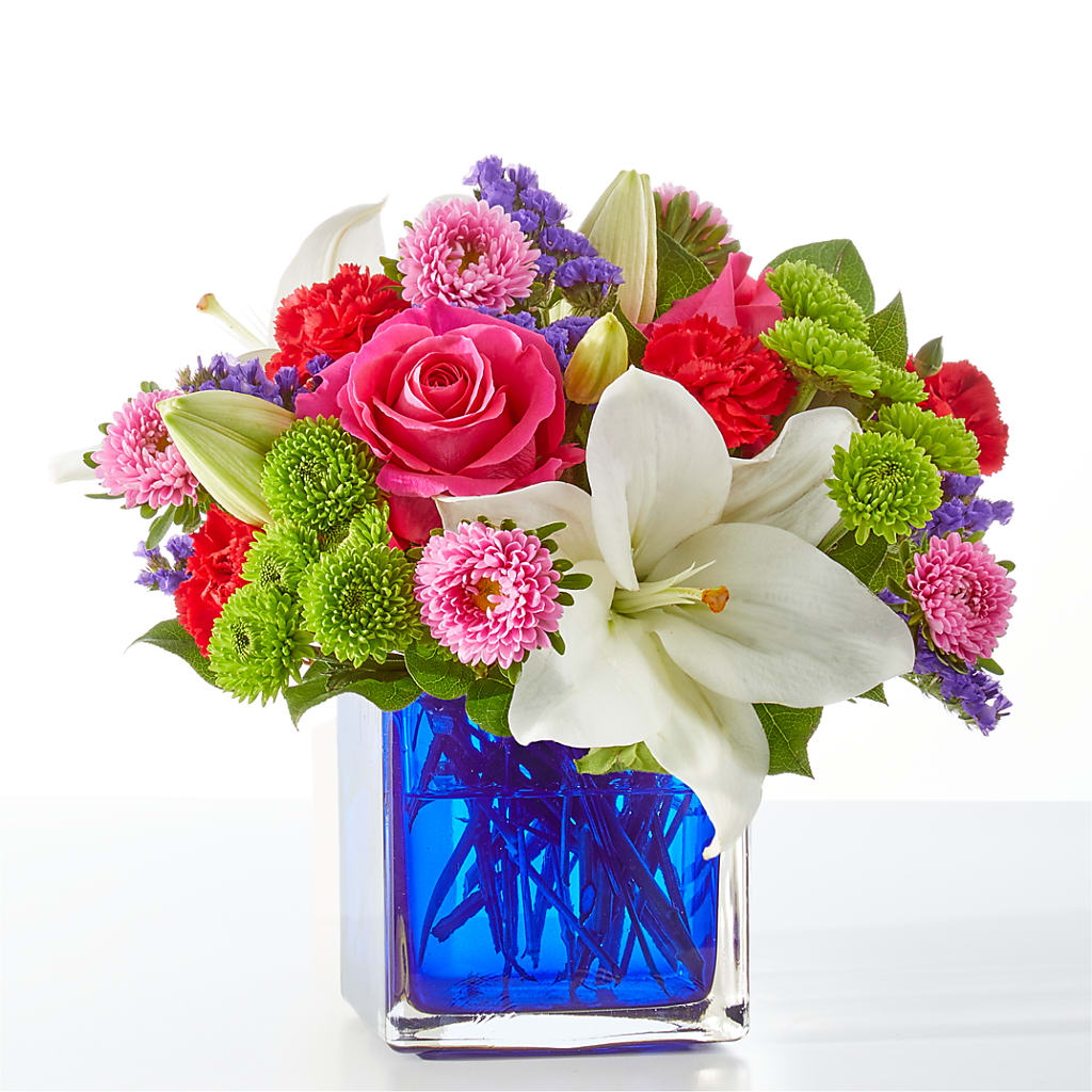 Quality Time Bouquet – RANCHVIEW FLORAL & INTERIORS, Overland Park KS